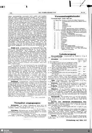Lohnbewegung