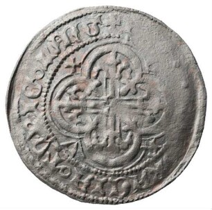 Fundmünze, Fürstengroschen (12 meißnische Pfennige), 1401 - 1406