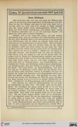 Vom Abkürzen