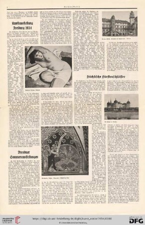 2: [Austellungen], [2], Kunstausstellung Freiburg 1934