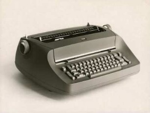 Elektrische Schreibmaschine "IBM 72" von Eliot Noyes