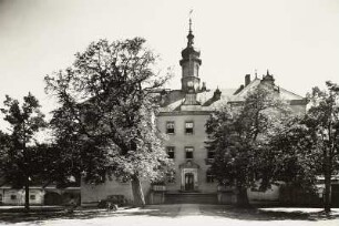 Dittersbach, Rittergut, Schloss, Hofseite