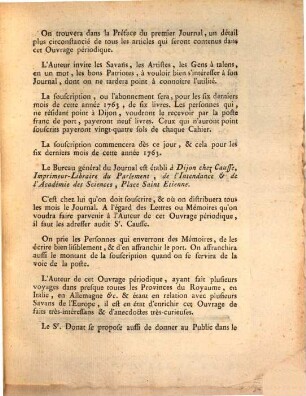 Journal historique, politique, litteraire, de jurisprudence, Medecine, Chirurgie, de Commerce, d'agriculture ...