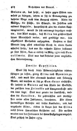 Zweite Expedition.