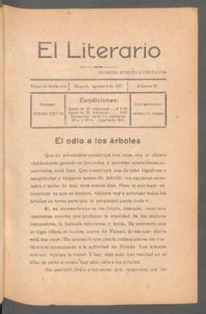 1917,3,87: serie 8, tomo 3, número 87 (agosto 4 de 1917)