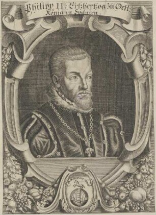 Bildnis des Philipp II.