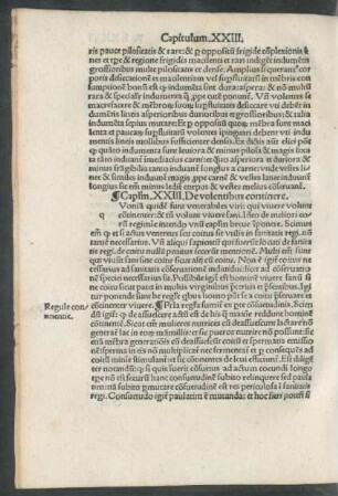 Capitulum. XXIII. De volentibus continere.