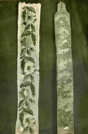 Schnallenzüge, gestrickt, Bad Dürkheim, Museum