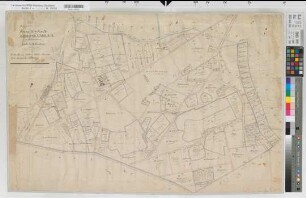 Wessum (Ahaus), Teilung der Graeser Mark, Brouillonkarte Bl.2 Voßbült