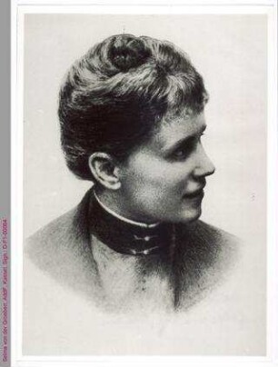 Porträt von Selma von der Groeben