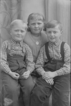 Kinder der Familie B.