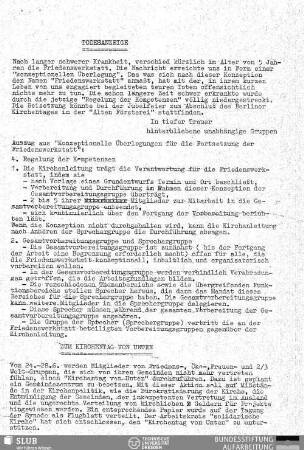 Todesanzeige
