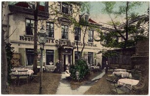 Restaurant und Café zum Sophienbad : Leipzig, Dorotheenstrasse 5