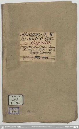 Meride e Selinunte. Excerpts - Mus.2417-N-4a : orch; HelN 16