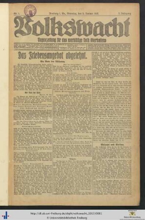 Nr. 1-26 (Januar 1917)