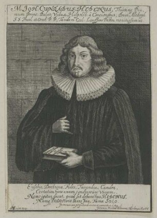 Bildnis des Joh: Conradus Hedenus