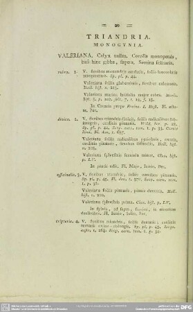 Triandria