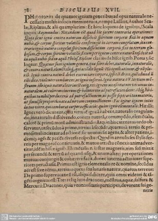 Discursus XVII.