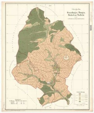 Tengen (Stadt KN), Haslach (= Haslacherhof) und Talheim