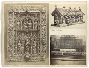 Gotischer Buchdeckel/Oberwesel/Stavelot/Mosaiken