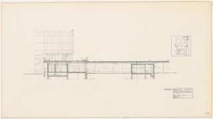 Schauspielhaus, Wuppertal: Längsschnitt 1:50