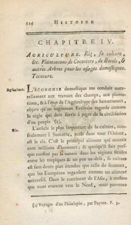 Chapitre IV. Agriculture ...