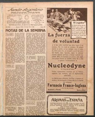 Cierre dominical