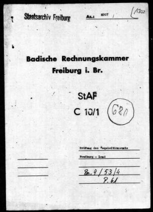 Requisitionsamt Freiburg-Land