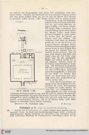 2: Vaihingen a. F. : eine steinzeitliche Siedlung