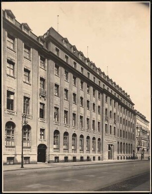 Darmstädter und Nationalbank, Berlin Aufstockung: Ansicht