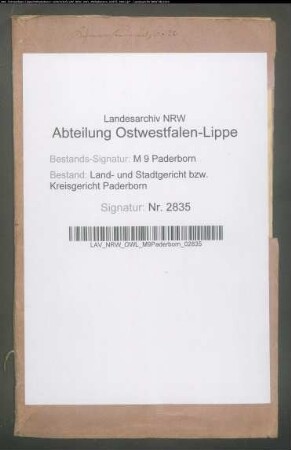 Erblasser: Herbolte, Caspar: