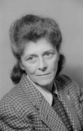 Porträt der Schriftstellerin Maria Langner : Porträt von Maria Langner