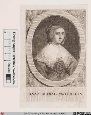 Bildnis Anna Maria van Schurmann (Schuurmann)