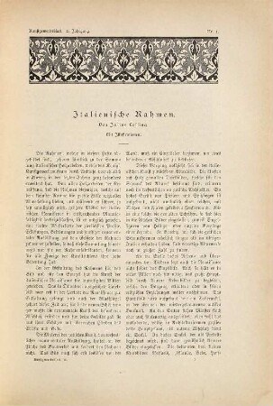 Kunstgewerbeblatt : Vereinsorgan der Kunstgewerbevereine Berlin, Dresden, Düsseldorf, Elberfeld, Frankfurt a. M., Hamburg, Hannover, Karlsruhe I. B., Königsberg i. Preussen, Leipzig, Magdeburg, Pforzheim und Stuttgart. 2. 1886