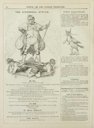 The O'Connell statue; Hybrid extraordinary