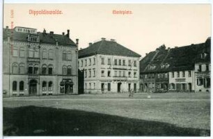 Dippoldiswalde. Marktplatz