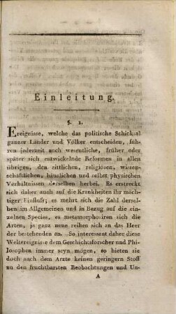 Die ägyptische Augenentzündung unter der Königl. Preuß. Besatzung in Mainz : ein Beitrag zur nähern Kenntnis und Behandlung dieser Augenkrankheitsform