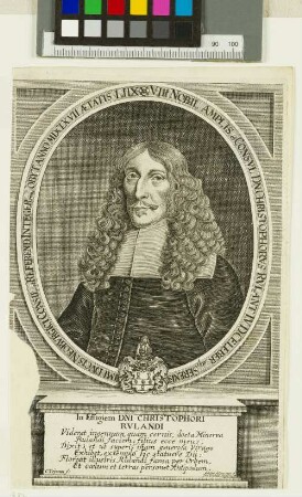 [Bildnis von Christoph Rulant]