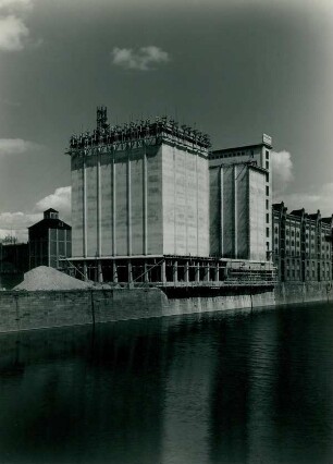 Getreidesilo, 1936