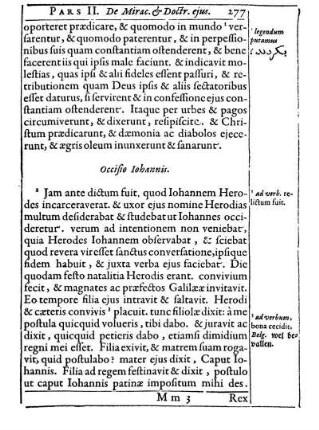 Occisio Iohannis.