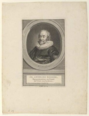 Bildnis des Andries Bicker