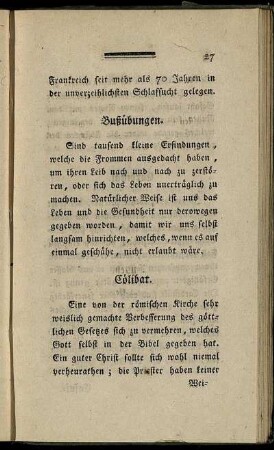 [C] = Cölibat – [D] = Duldung