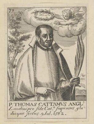 Bildnis des Thomas Cattamus