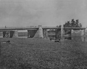 Dauerbehelfsbrücke Rethem/Aller