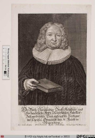 Bildnis Nicolaus Haecker (Höcker)