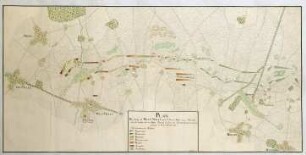 WHK 23 Österreichischer Sukzessionskrieg 1740-1748 bis zum Aachener Frieden: Feldlagers der Alliierten in den Niederlanden bei West-Malle unter dem Kommando von Herzog von Cumberland, 30. April 1747