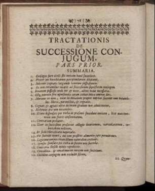 De successione conjugum.