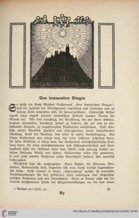 30: Von kommenden Dingen