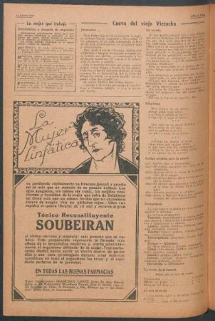 La mujer que trabaja : Ofrecimiento y demanda de empleadas