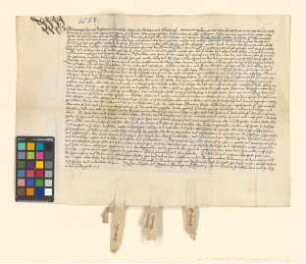 Prignitzsche Städte verschreiben sich Johann von Rundstedt auf Schönebeck über 1.000 Taler.